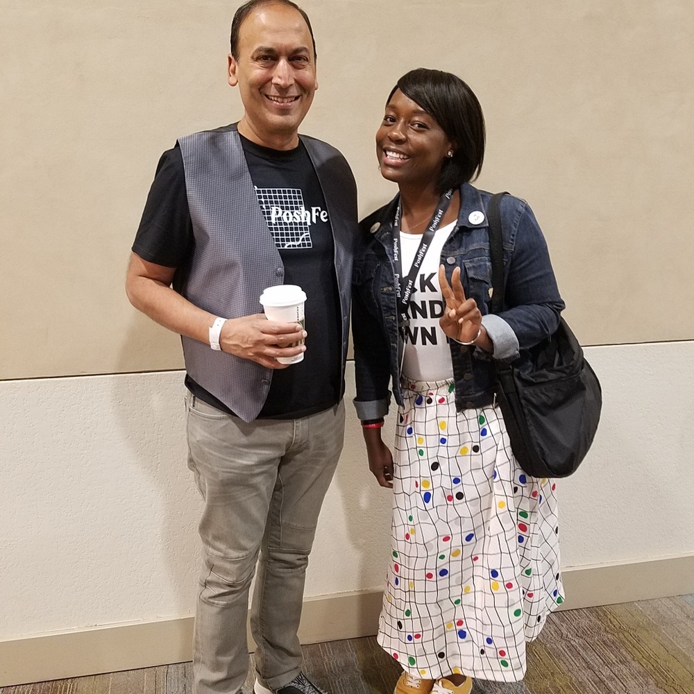 Meet your Posher, Roberta